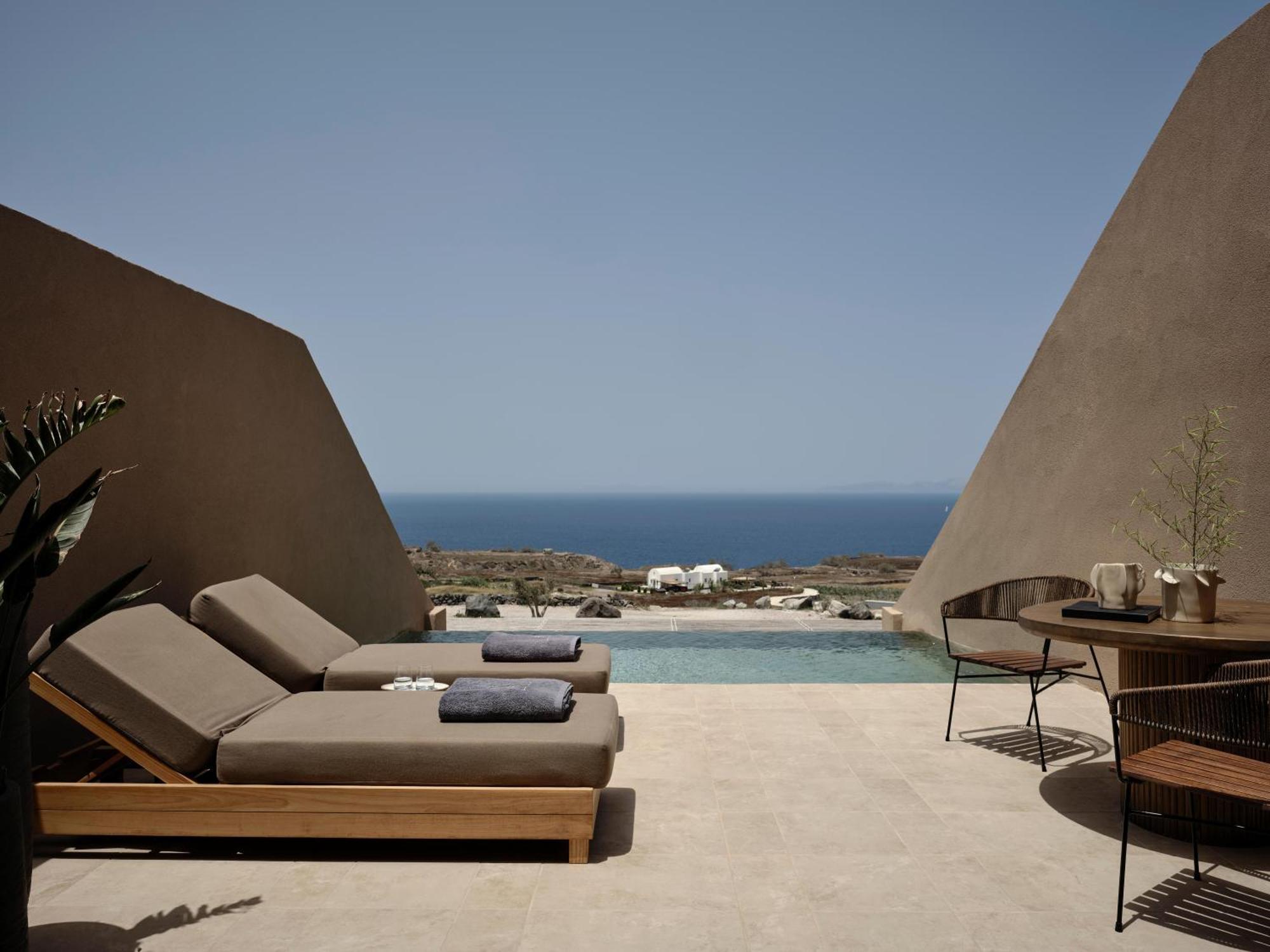 Andronis Arcadia Hotel Ия Экстерьер фото